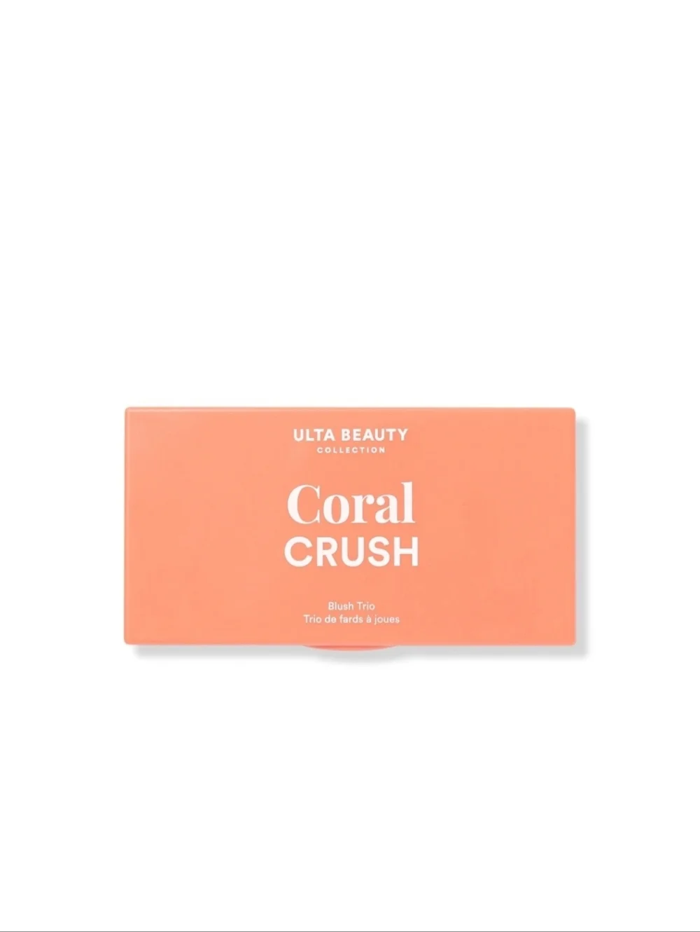 $5 When Bundled with $10-Ulta Beauty Blush Trio Coral Crush
